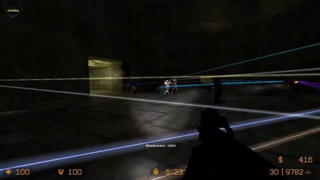 ZOMBIE ESCAPE MOD ON COUNTER-STRIKE: SOURCE, MAP: ZE_stalker_ultimate, level 3, CSS смотреть онлайн