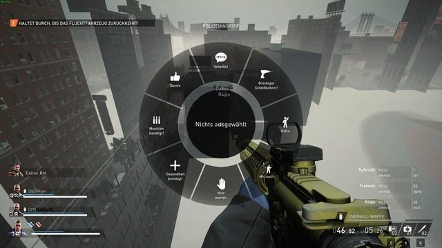Payday 3 - Fly with helicopter смотреть онлайн