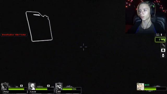 THE TANK IS...SANTA?!?! || Left 4 Dead 2 #1 смотреть онлайн