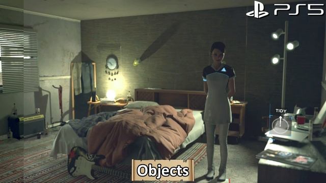 Detroit: Become Human - PS4 vs PS5 - Graphics Comparison & Loading Times смотреть онлайн