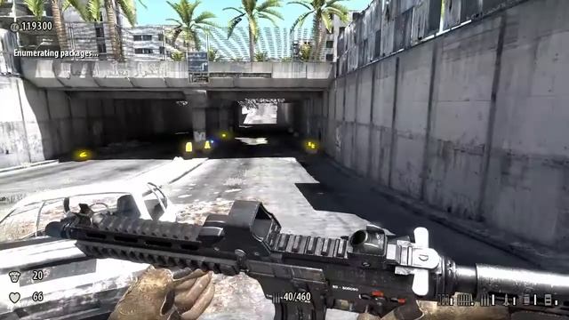 Serious Sam 3 BFE walkthrough PART 5 Under the Iron Cloud смотреть онлайн