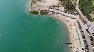 Пляж PALETA BEACH Ростов-на-Дону #отдых #пляж #песок #PALETABEACH