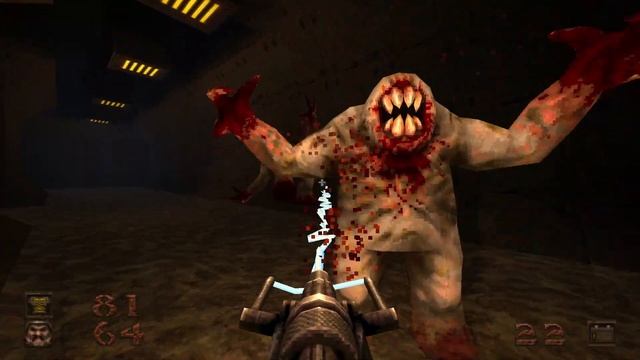QUAKE - EPISODE DIMENSION OF THE PAST - MAP THE UNDERWORLD смотреть онлайн