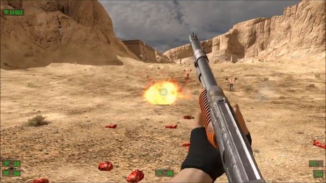 Serious Sam Bomb Zombie guys.... смотреть онлайн