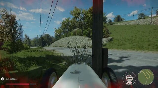 Mafia: Definitive Edition- free roam in a miller race car. смотреть онлайн