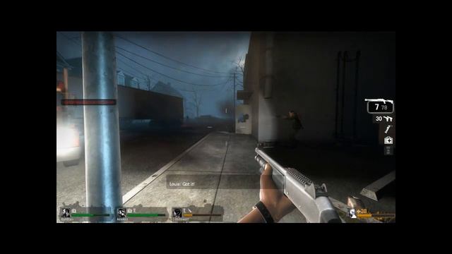 Left 4 Dead - Death Toll - Loudmouth Louis 4 1/2 смотреть онлайн