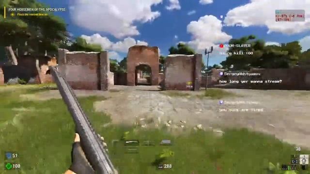 [Serious Sam 4] Serious Difficulty - X3 Enemy Multiplier : Session 01