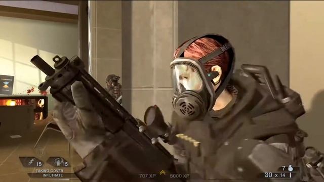 Tom Clancy's Rainbow Six: Vegas 2 [Part 4 No Commentary] watch out! bomb trap смотреть онлайн