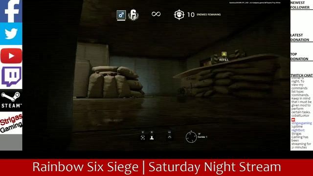 Rainbow Six Siege Beta/Forza Motorsport 6 | Saturday Night Stream смотреть онлайн
