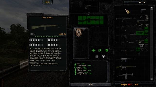S.T.A.L.K.E.R. Shadow of Chernobyl New age weapon system смотреть онлайн
