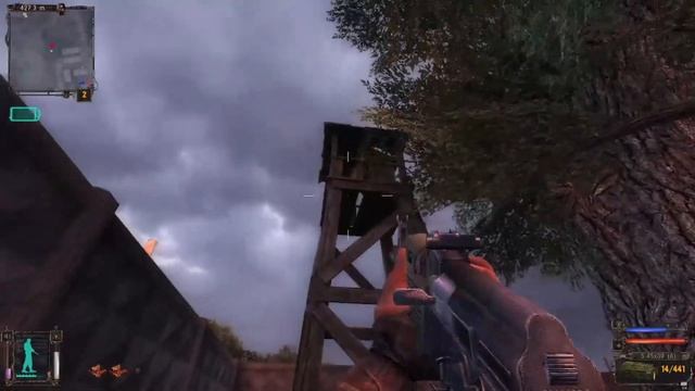 Выкрал Доки - S.T.A.L.K.E.R Shadow of Chernobyl #7 смотреть онлайн