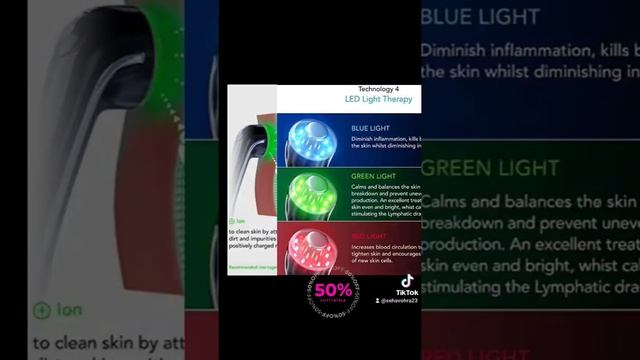 Pure#Daily#Care#Luma - 4 in 1 Skin Therapy##Wand #Ion#Therapy #LED#Light Machine #Wave#Stimulation смотреть онлайн