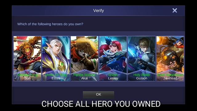 HOW TO RECOVER OLD ACCOUNT AND SWITCH ACCOUNT IN MOBILE LEGEND смотреть онлайн