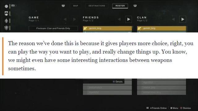 Destiny 2 - Akimbo Weapons And New Weapon Features Hinted! Dual Wielding Guns! (Bungie Interview) смотреть онлайн