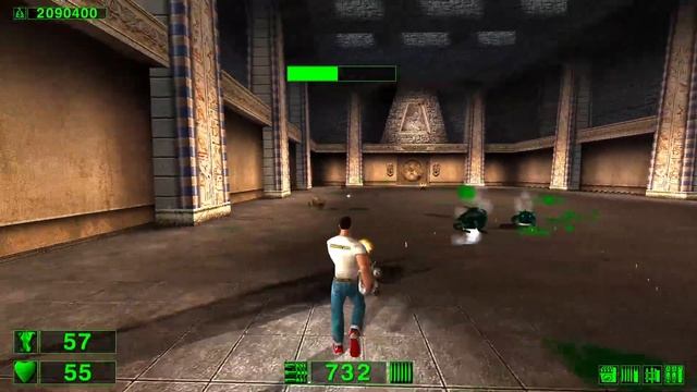 Serious Sam: TFE: I am Ugh-Zan [9] Turns out Mental isn't my worst enemy смотреть онлайн