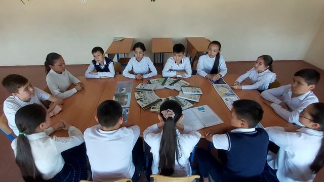 Дөңгелек үстел. Өтілген сабақ кейіпкерлеріне талдау.@Isaeva Zhumakul смотреть онлайн