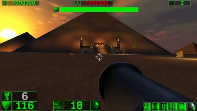 Serious Sam: Pierwsze starcie | odcinek 15 | Wielka Piramida смотреть онлайн
