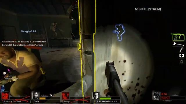LEFT 4 DEAD 2 - JUGANDO EN EL SERVIDOR DE MISHIFU (Mishifu Extreme Coop) 🔴EN DIRECTO смотреть онлайн
