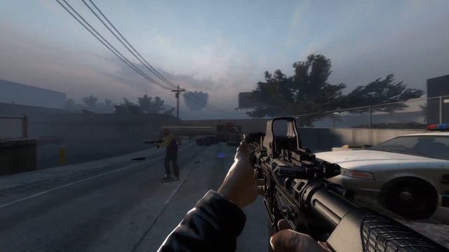 [Left 4 Dead 2] [COD:MW] Singuard Arms AR-15 Revamped Ver. 2 - Showcase смотреть онлайн