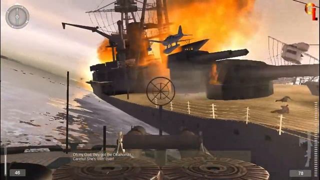 Medal of Honor Pacific Assault | HD | Pearl Harbour-B | GAME IN LINE смотреть онлайн