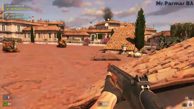 SERIOUS SAM 4 WALKTHROUGH || CH 2 || SIDE MISSION || WE CAN BE HEROES || MR.PARMAR смотреть онлайн