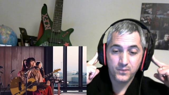 Band-Maid カタルシス Catharsis acoustic live reaction (Part 1) Punk Rock Head SingerBassist James Giacom смотреть онлайн