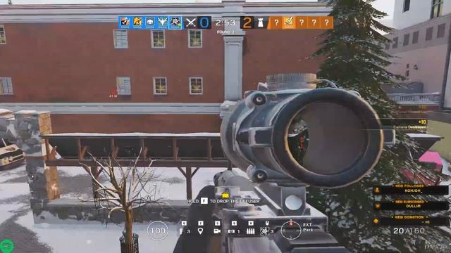*NEW* Fastest Oregon Rush - Rainbow Six Siege Funny Moments смотреть онлайн