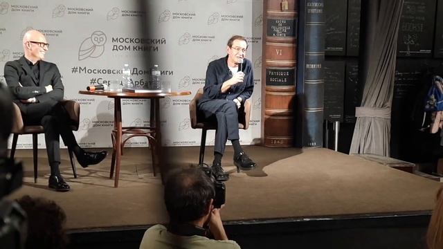 Константин Хабенский. Презентация книги Московский художественный театр: 125 лет. смотреть онлайн