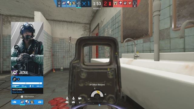 Full standard match where i kinda carried my team in Rainbow Six Siege смотреть онлайн
