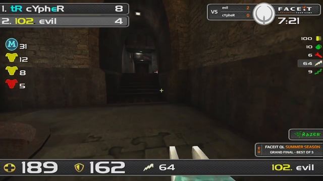 FACEIT TV - Summer Season Finale 2013 - GRAND FINAL - Cypher vs evil смотреть онлайн