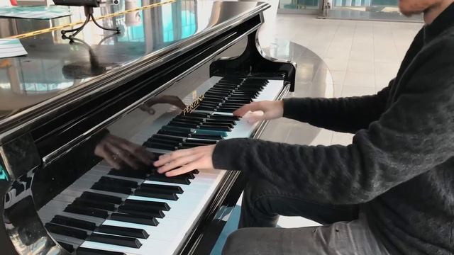 Thomas Krüger – Das verlorene Glück (Lost Fortune) – Live at Utrecht Main Station смотреть онлайн