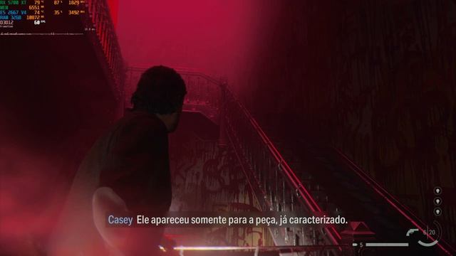 ALAN WAKE 2 - 666 | 14 #pcfraco смотреть онлайн
