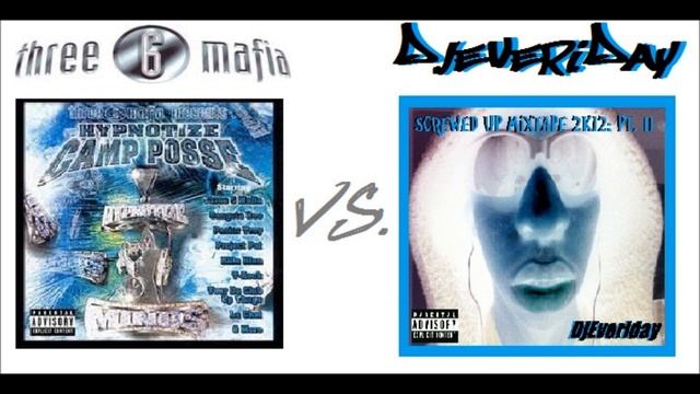 Three 6 Mafia-Project Hoes (Chopped & Screwed) смотреть онлайн