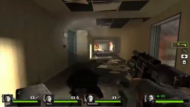 A n00b Plays Left 4 Dead 2 - Dead Center, Hotel смотреть онлайн