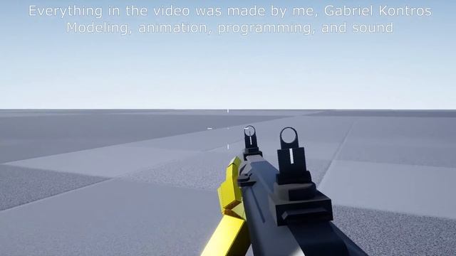 Low Poly Shooter project thing смотреть онлайн