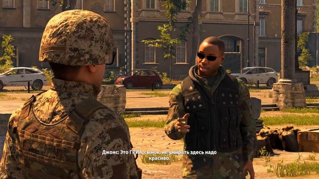 Serious Sam 4. Серьёзный Сэм 4. Глава 02. Смерть из преисподней. смотреть онлайн