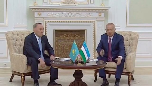 О дружбе двух лидеров 🇺🇿🇰🇿 смотреть онлайн
