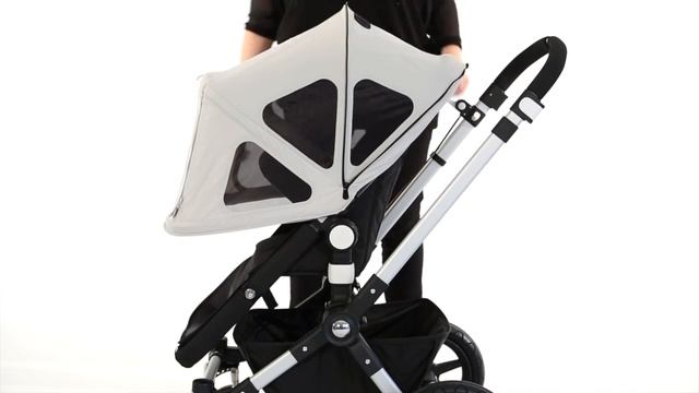 how to use the bugaboo breezy sun canopy смотреть онлайн