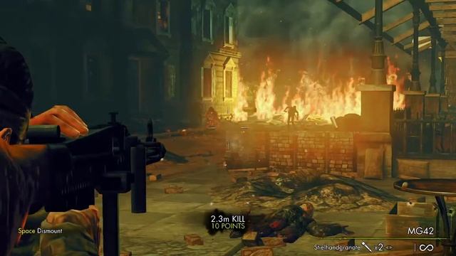 sniper elite nazi zombie army 2 смотреть онлайн