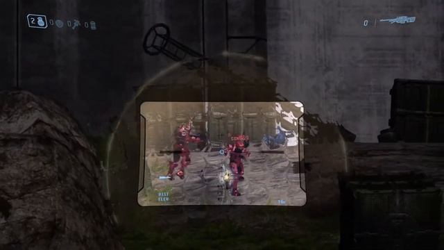 Halo 3 Multiplayer MCC #196 - Big Team Heavy - Valhalla смотреть онлайн