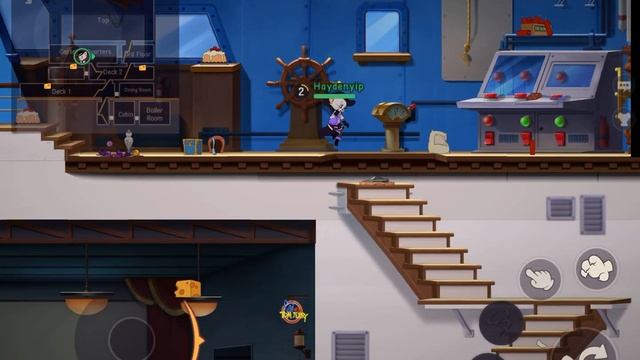 Tom and Jerry Chase cats+letter quest смотреть онлайн