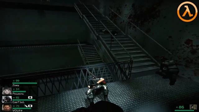 Left 4 Dead 2 прохождения моды карта серия 69: Tokyo Dark смотреть онлайн