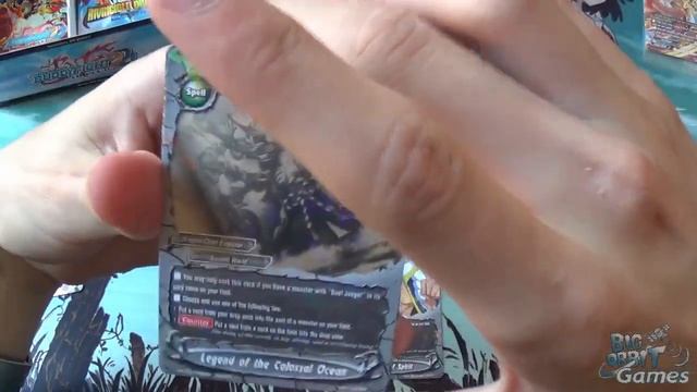 Future Card Buddyfight D-BT02 Roar! Invincible Dragon!! Unboxing смотреть онлайн