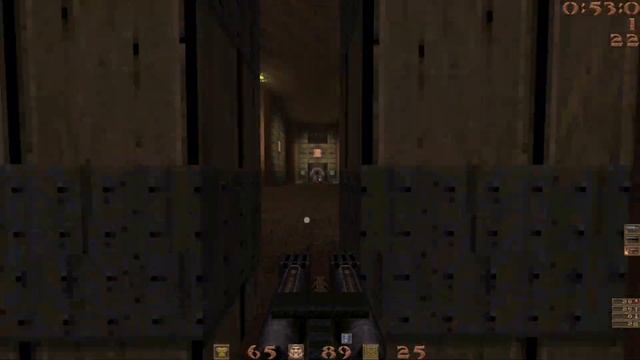 Quake - Nightmare 100% of e4m14_zetabyt2 by Justin 'optic' Fleck in 1:40 (table filler) смотреть онлайн