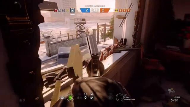 Black Texture Glitch : Rainbow Six Siege смотреть онлайн