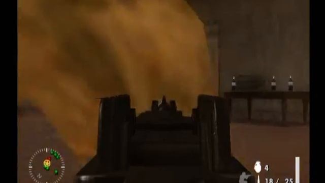 Medal of Honor: Vanguard ... (PS2) Gameplay смотреть онлайн