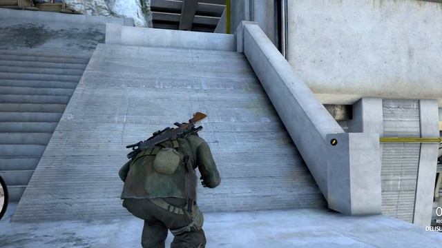 JKGP - PC - Sniper Elite 4 - Target Fuhrer (English) смотреть онлайн