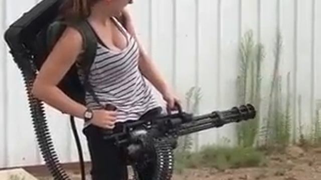 Когда тебе дали миниган смотреть онлайн