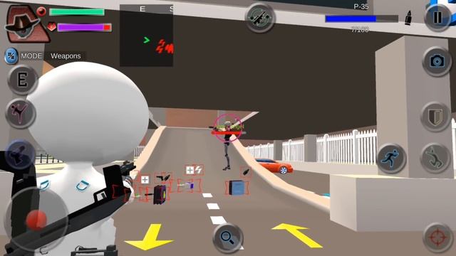 Stickman Detention Retreat: Robot Warrior Destruct смотреть онлайн