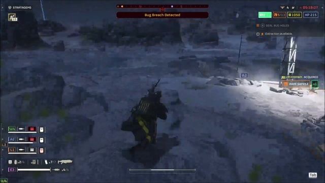 Helldivers 2 - Autocannon Weapon Build (Full Playthrough) смотреть онлайн